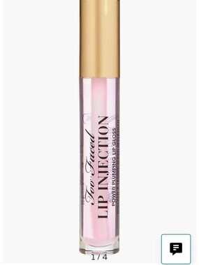 Too Faced Lip Injection Plumping Lip Gloss - Pink